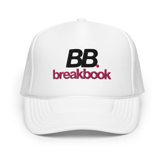 The BreakBook Foam trucker hat